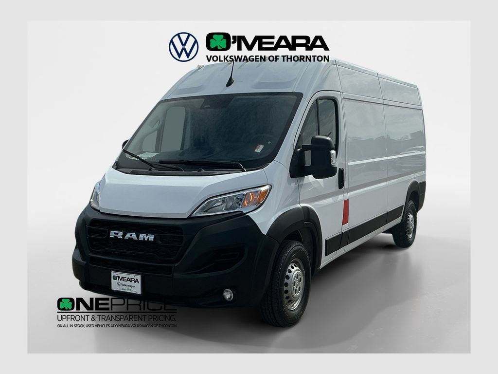 Used 2025 RAM ProMaster 2500 w/ Convenience Group FWD image 1