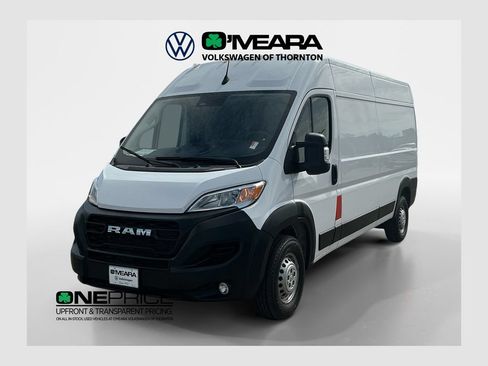 Used 2025 RAM ProMaster 2500 w/ Convenience Group FWD image 1
