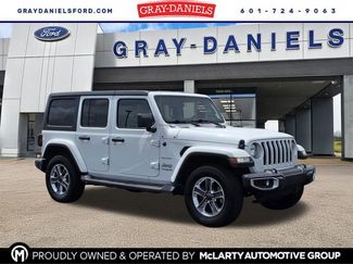 Used 2021 Jeep Wrangler Unlimited Sahara AWD/4WD 360° Tour
