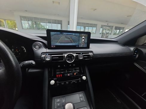 Used 2021 Lexus IS 350 F Sport w/ Dynamic Handling Package RWD image 17