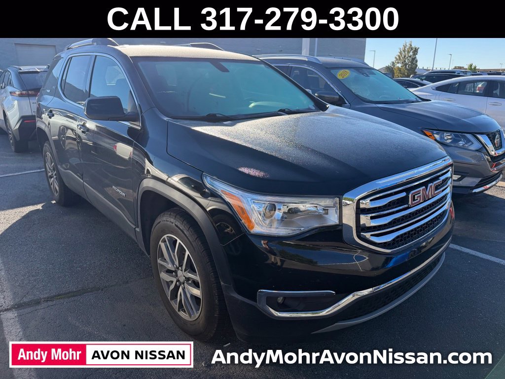 Used 2018 GMC Acadia SLE w/ Driver Alert Package I FWD image 1