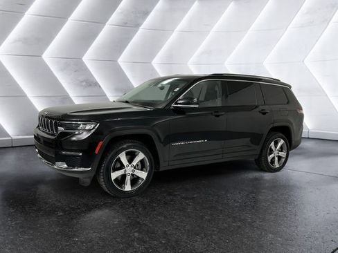 Used 2021 Jeep Grand Cherokee L Limited image 3