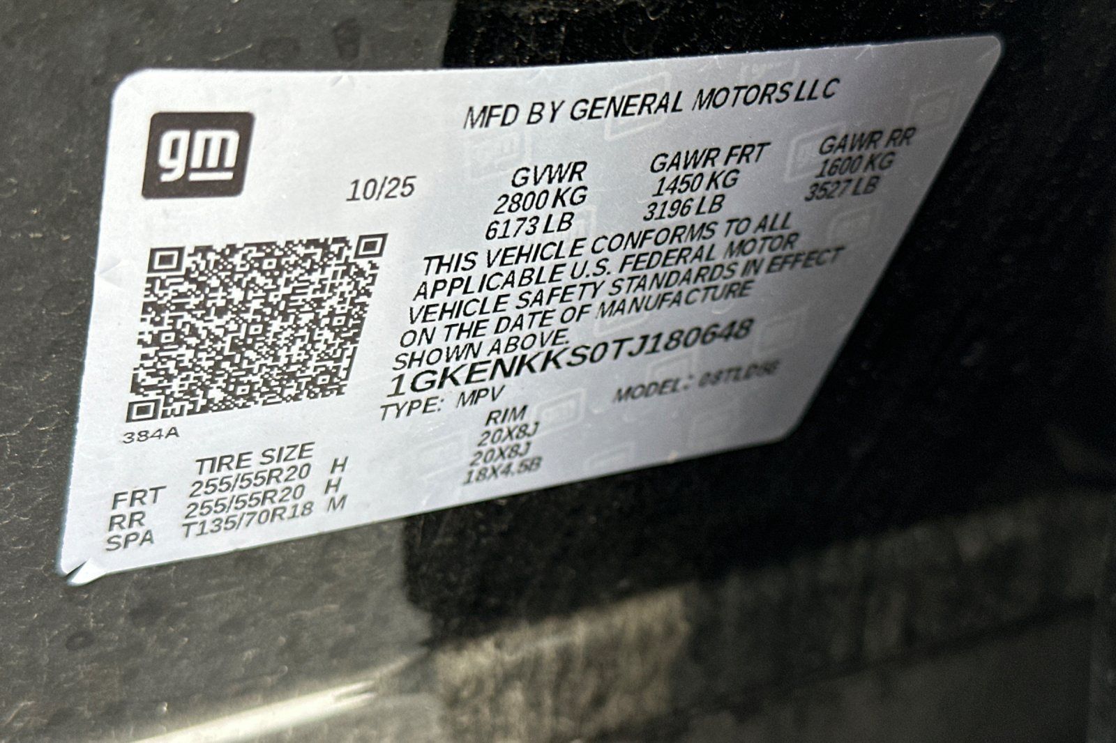 Used 2026 GMC Acadia Elevation w/ Elevation Premium Package FWD image 56