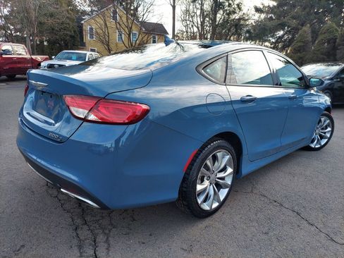 Used 2015 Chrysler 200 S w/ Navigation & Sound Group I image 4