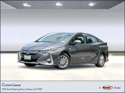 Used 2017 Toyota Prius Prime Advanced