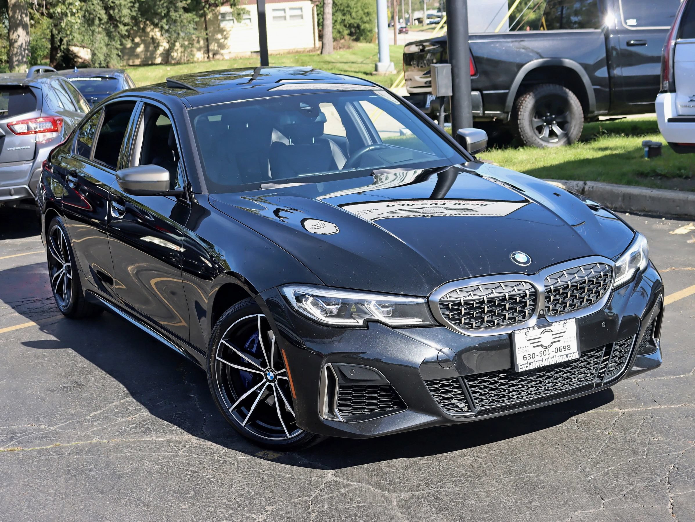 Used 2020 BMW M340i xDrive w/ Premium Package AWD/4WD image 7