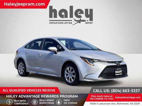 Used 2020 Toyota Corolla LE FWD image 1