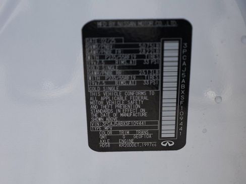 Certified 2025 INFINITI QX50 Pure image 40