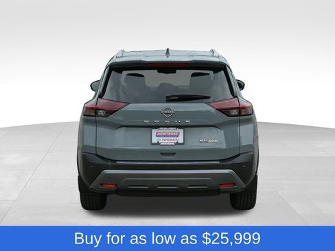 Used 2023 Nissan Rogue SL w/ SL Premium Package AWD/4WD image 8