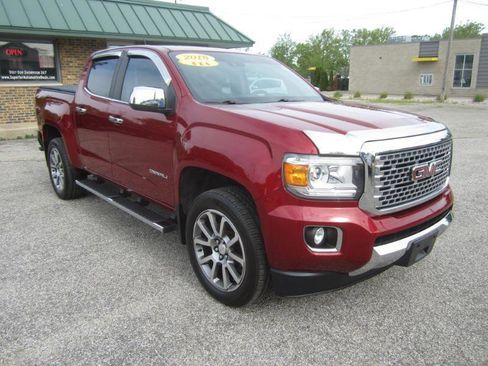 Used 2018 GMC Canyon Denali AWD/4WD image 2