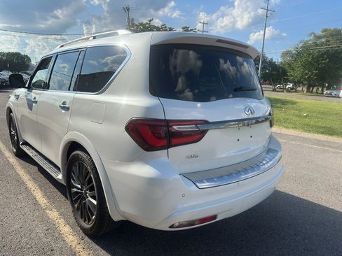 Used 2023 INFINITI QX80 Premium Select w/ Cargo Package AWD/4WD image 6