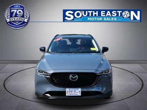 Used 2022 MAZDA CX-5 Carbon Edition AWD/4WD image 3