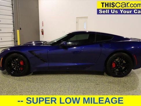 Used 2016 Chevrolet Corvette Stingray Coupe w/ Carbon Flash Badge Package image 4