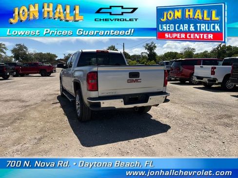 Used 2014 GMC Sierra 1500 SLT w/ SLT Crew Cab Value Package image 8