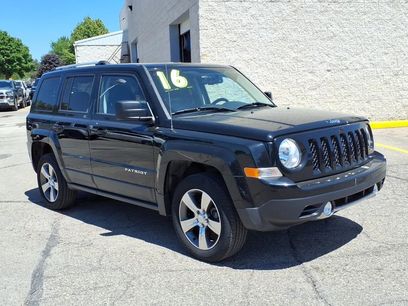 Used 2016 Jeep Patriot High Altitude