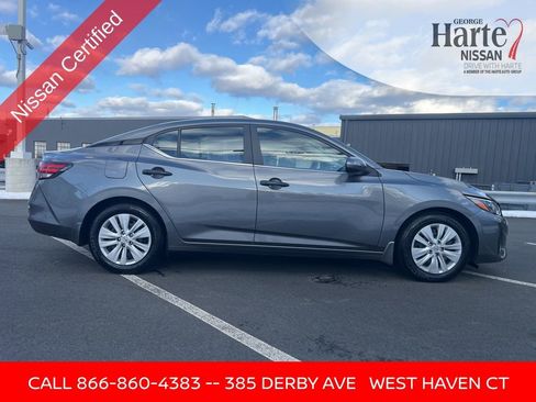 Certified 2025 Nissan Sentra S image 6