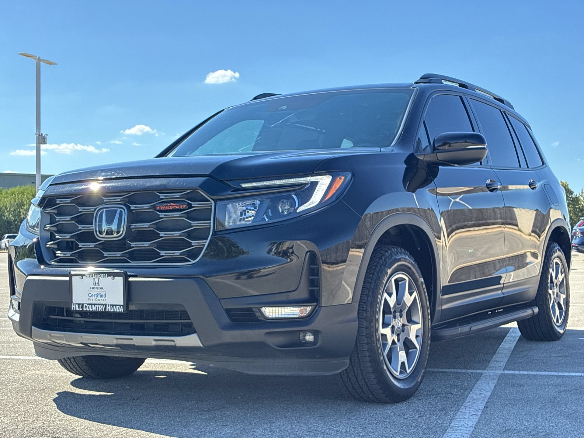 Certified 2023 Honda Passport TrailSport image 11