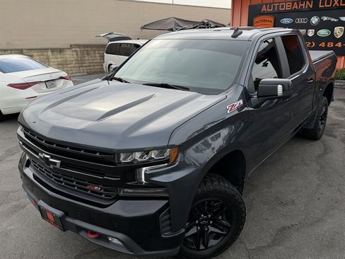 Used 2021 Chevrolet Silverado 1500 LT Trail Boss AWD/4WD image 8