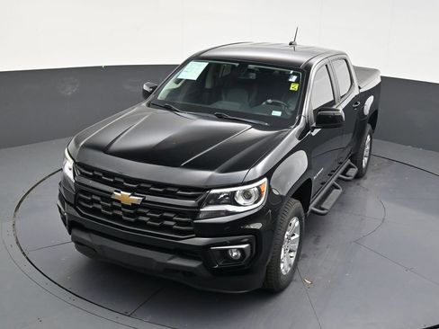 Used 2022 Chevrolet Colorado LT w/ Luxury Package AWD/4WD image 17
