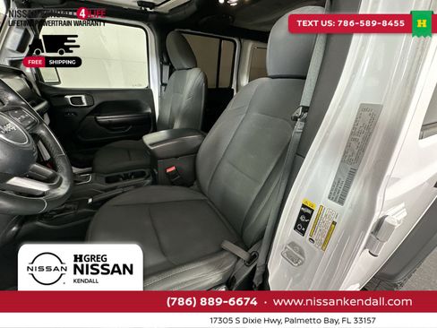 Used 2020 Jeep Wrangler Unlimited Sport S image 15