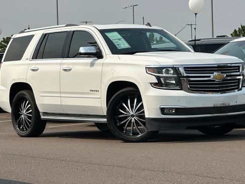 Used 2015 Chevrolet Tahoe LTZ w/ Max Trailering Package RWD image 2