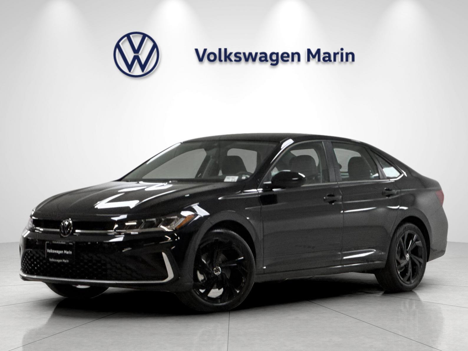 New 2026 Volkswagen Jetta SE w/ Black Wheel Package FWD image 1