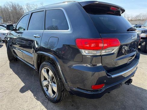 Used 2014 Jeep Grand Cherokee Overland image 4
