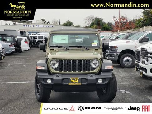 New 2026 Jeep Wrangler Sport AWD/4WD image 2
