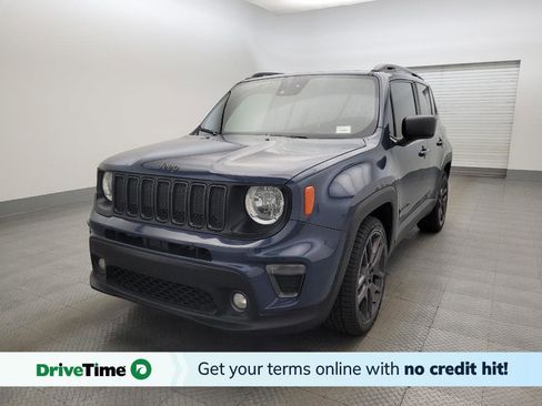 Used 2021 Jeep Renegade Latitude FWD image 1