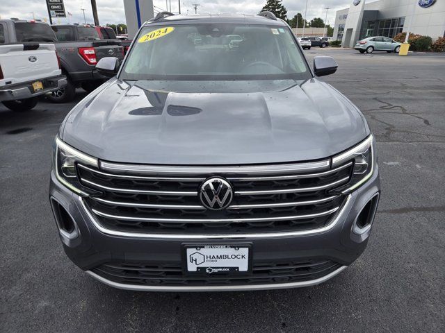Used 2024 Volkswagen Atlas SE AWD/4WD image 3