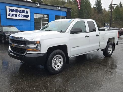 Used 2019 Chevrolet Silverado 1500 W/T w/ WT Convenience Package image 5