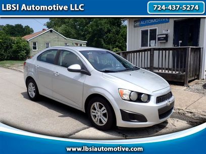 Used 2016 Chevrolet Sonic LT w/ Driver Confidence Package