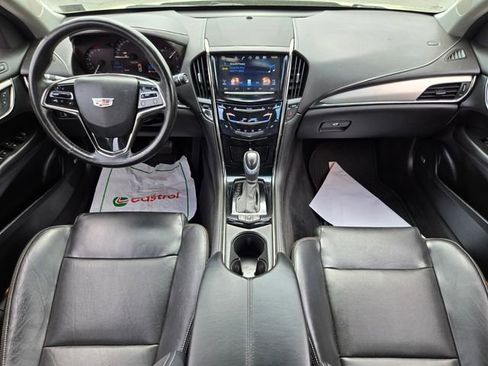 Used 2016 Cadillac ATS Luxury w/ Cold Weather Package RWD image 15