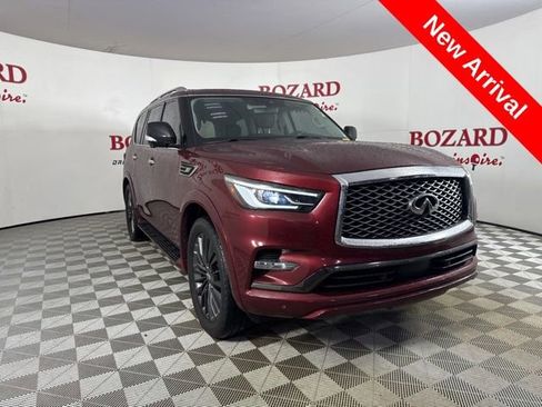 Used 2021 INFINITI QX80 Premium Select w/ Cargo Package image 1