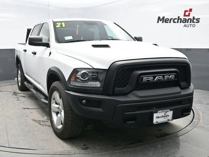 Used 2021 RAM 1500 Warlock w/ Electronics Group