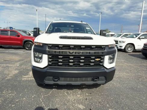 Used 2023 Chevrolet Silverado 2500 W/T w/ WT Convenience Package RWD image 3