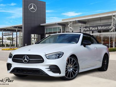Used 2022 Mercedes-Benz E 450 Cabriolet