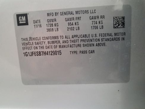 Used 2017 Chevrolet Sonic Premier w/ Driver Confidence Package FWD image 33