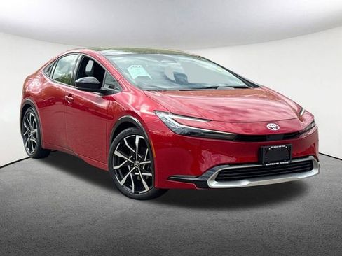New 2025 Toyota Prius Plug-In Hybrid w/ Limited Premium Package FWD image 2