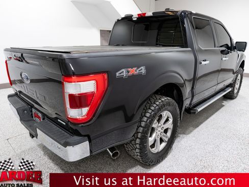 Used 2021 Ford F150 Lariat AWD/4WD image 5