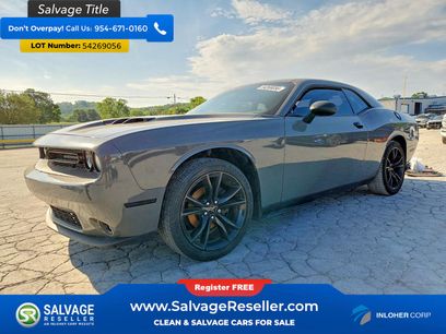 Used 2018 Dodge Challenger SXT w/ Blacktop Package