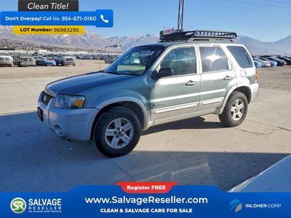 Used 2007 Ford Escape 2WD Hybrid