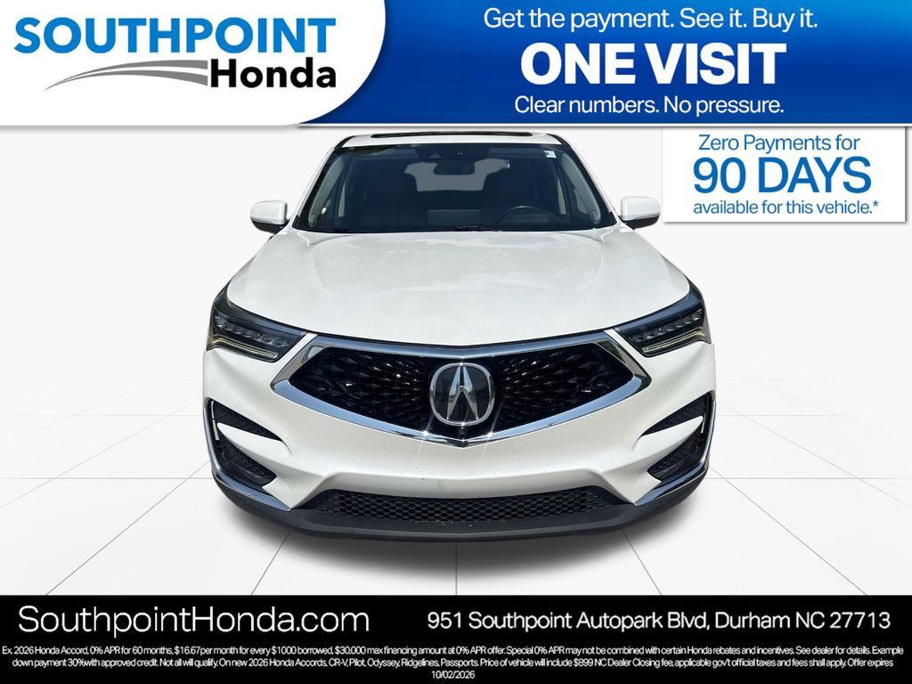 Used 2020 Acura RDX w/ Advance Package AWD/4WD image 2