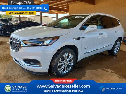 Used 2021 Buick Enclave Avenir w/ Avenir Technology Package