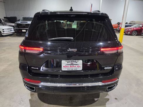 Used 2022 Jeep Grand Cherokee Overland w/ Adv Protech Group III AWD/4WD image 9