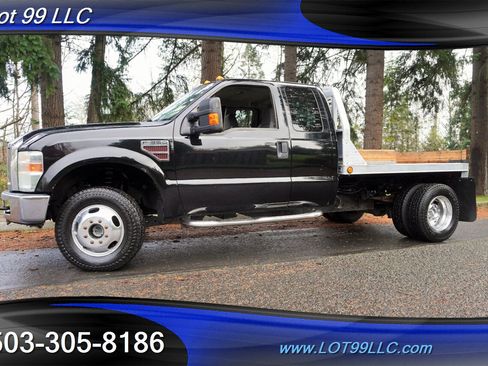 Used 2009 Ford F350 4x4 SuperCab DRW Super Duty image 5
