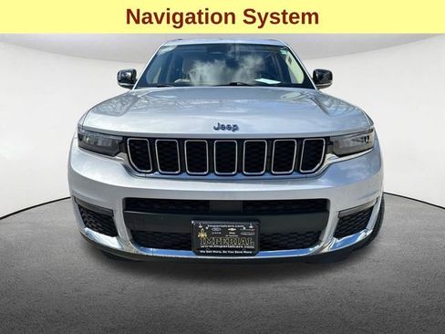 Used 2021 Jeep Grand Cherokee L Limited image 4