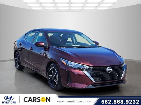 Used 2024 Nissan Sentra SV FWD image 1