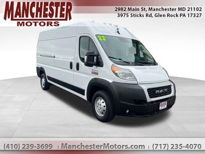 Used 2022 RAM ProMaster 2500 w/ Driver Convenience Group