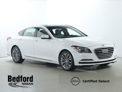 Used 2017 Genesis G80 3.8 w/ Option Group 02